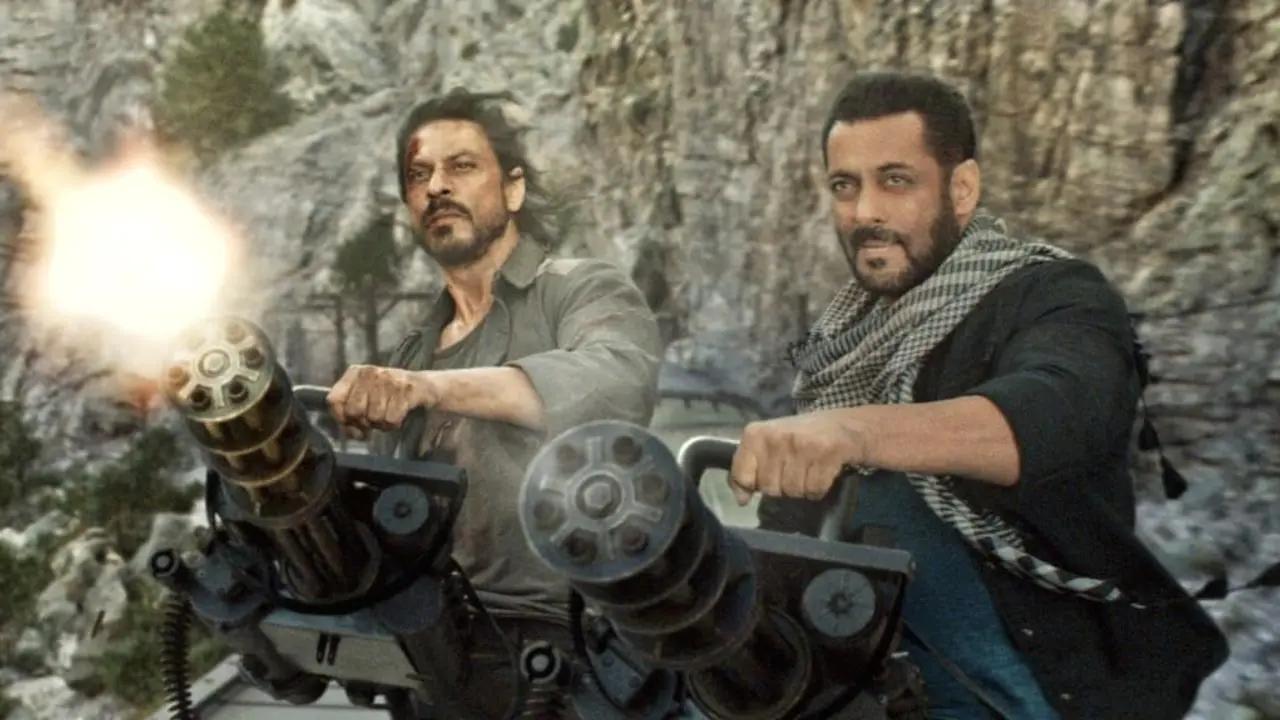 Shah Rukh Khan to film for Salman Khan’s 'Tiger 3' in April