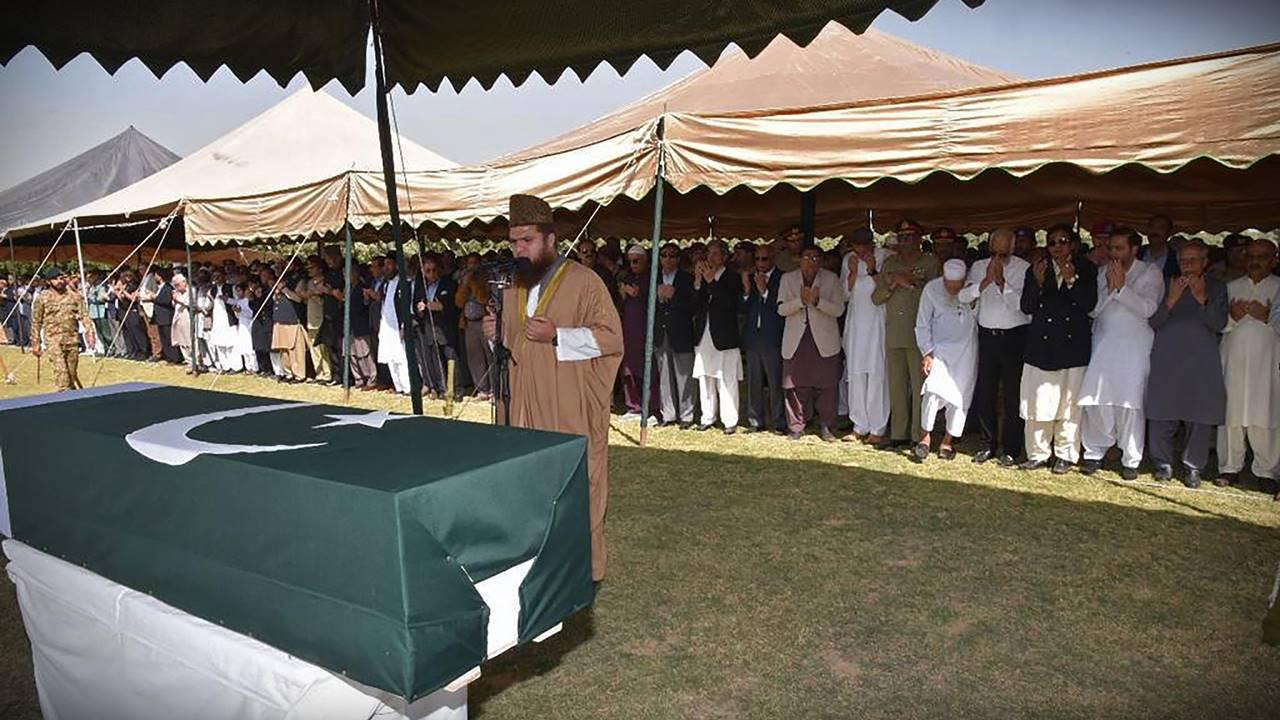 Pervez Musharraf laid to rest in Karachi; several military officers attend funeral prayers