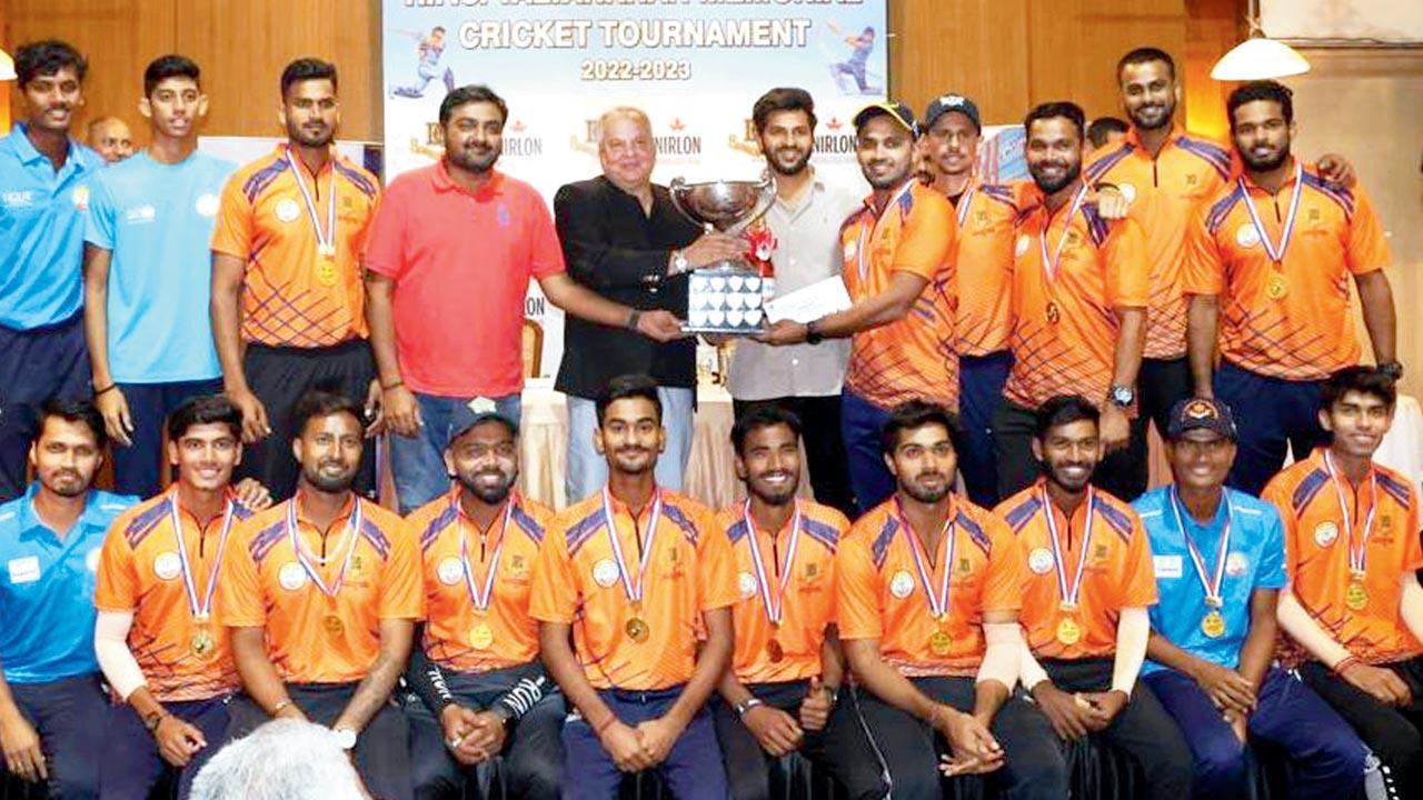 PJ Hindu Gym are RFS Talyarkhan winners