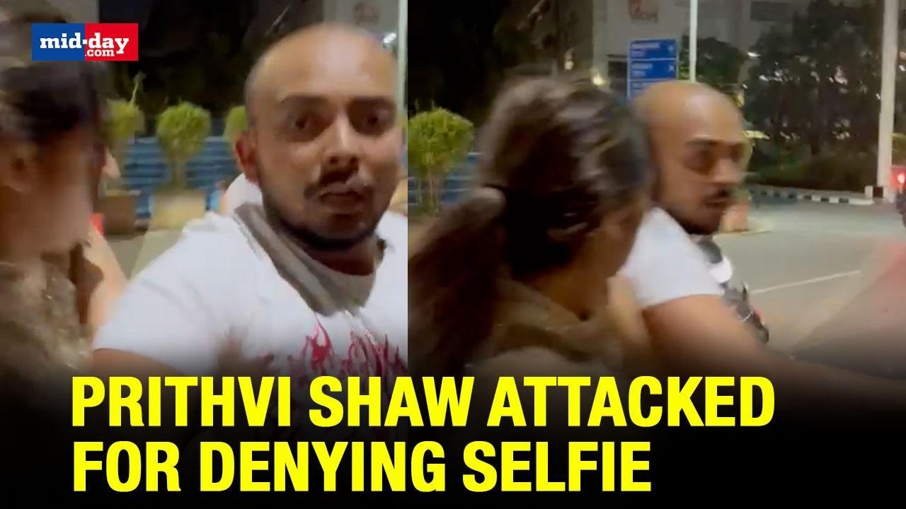 Indian Cricketer Prithvi Shaw And Friend Attacked For Denying Selfie