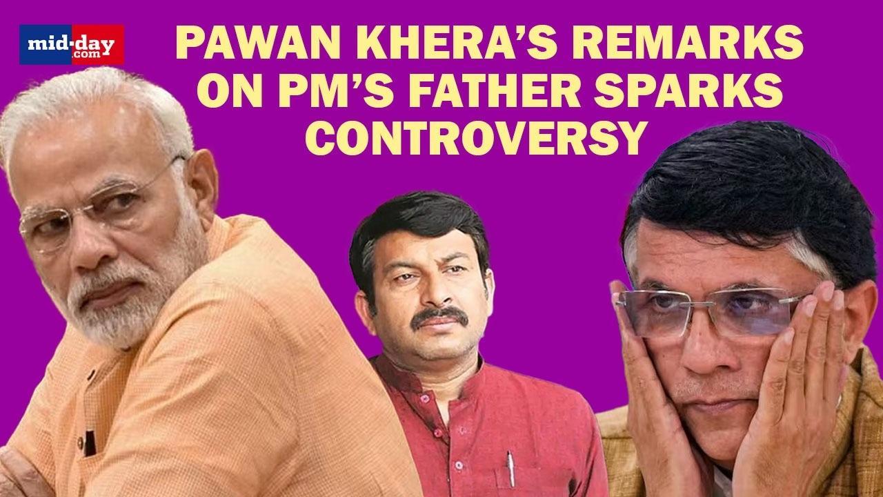 Pawan Khera Sparks Controversy Over PM’s Father’s Remarks