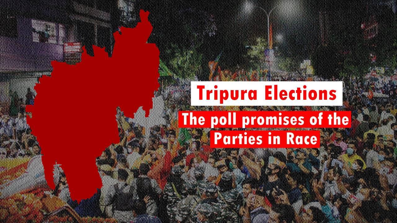 Tripura elections: A look at the election manifesto of the major parties in the race