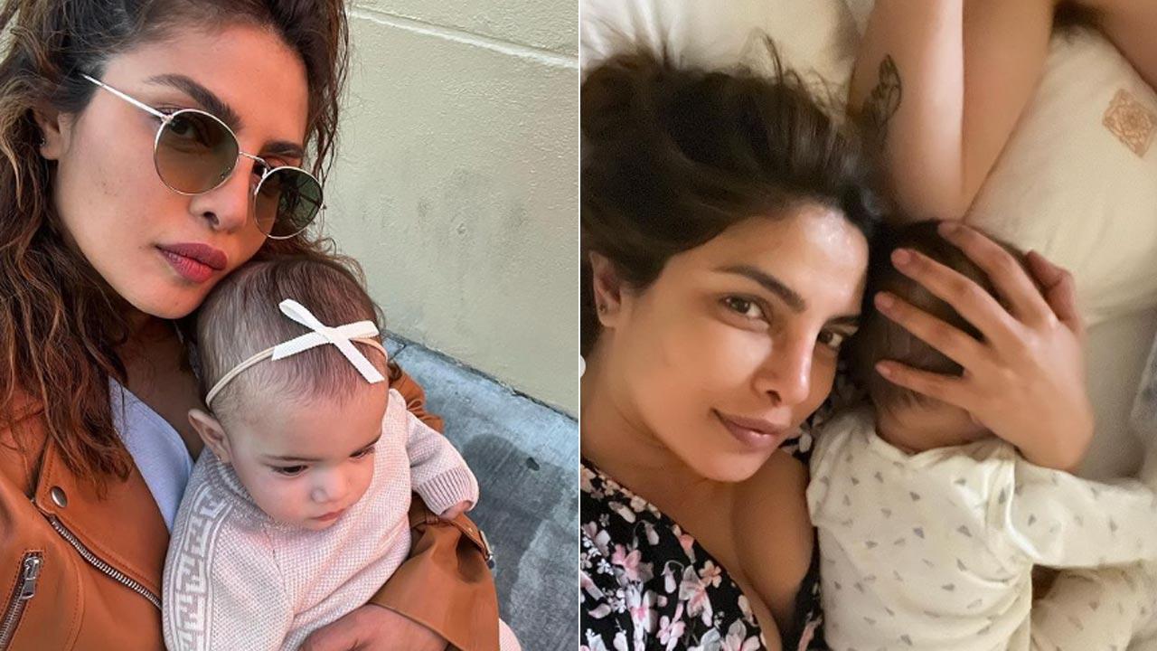 Priyanka Chopra drops adorable Sunday morning selfies with Malti Marie