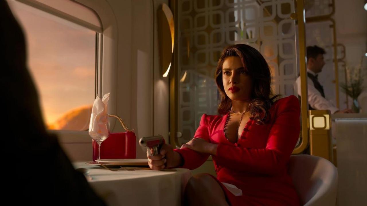 Priyanka Chopra plays an elite spy with no past memory in 'Citadel'