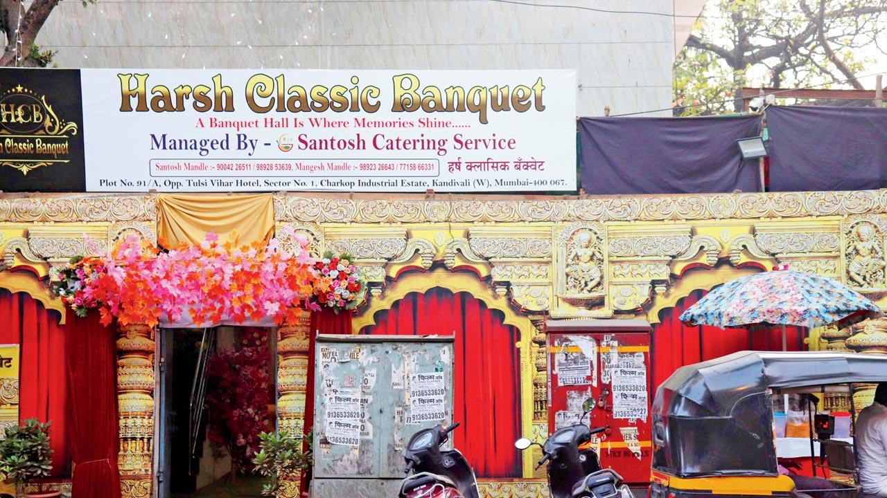 Illegal restaurants, wedding and banquet halls and lounges have sprung up on the 116-acre plot. FILE PIC