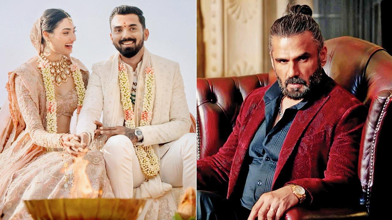 Suniel Shetty: I first met Rahul at an airport