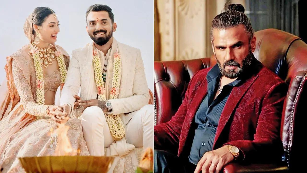 On January 23, cricketer KL Rahul and actor Athiya Shetty tied the knot at Shettys’ Khandala farmhouse, beginning a new chapter of their love story. Little is known about their romance as the couple had kept it largely away from the public glare. It turns out Suniel Shetty too was initially unaware of his daughter’s blossoming friendship with the cricketer. On a recently-shot episode of The Kapil Sharma Show, the senior actor revealed how he first met Rahul at an airport in 2019. Read full story here