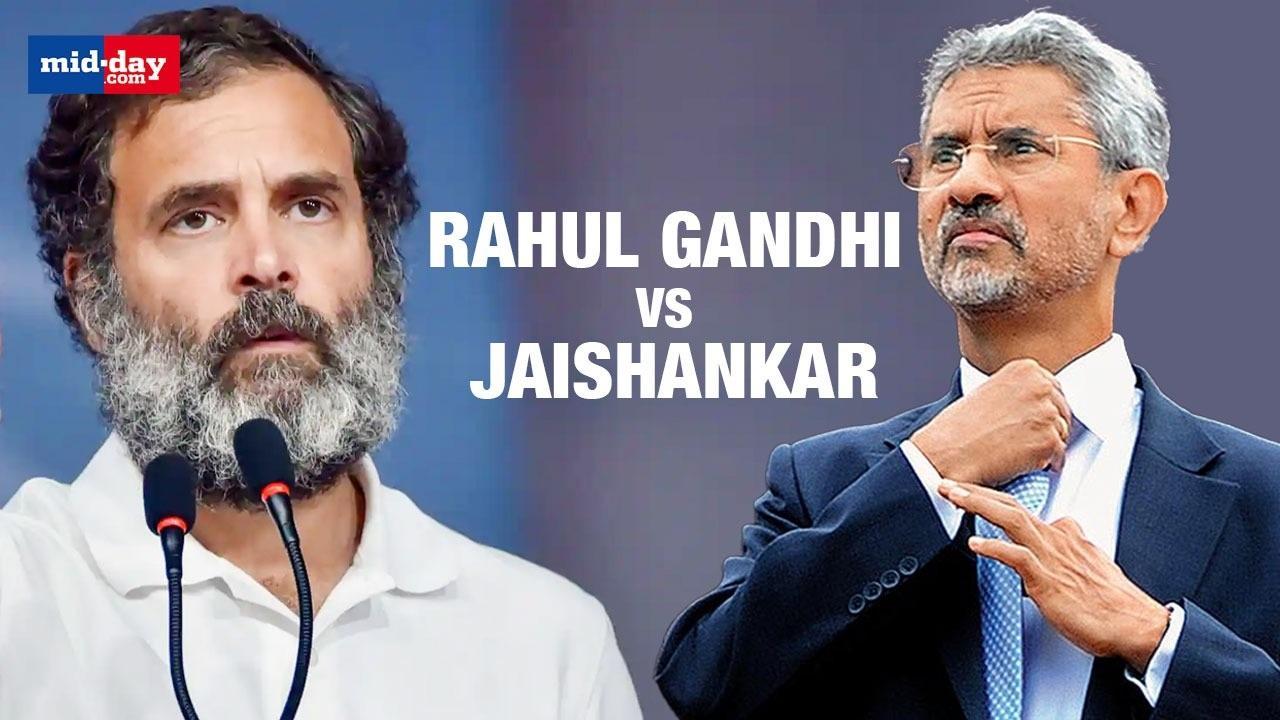 “India Wasn’t A Big Economy…” Rahul Gandhi Takes On S Jaishankar Over His Remark