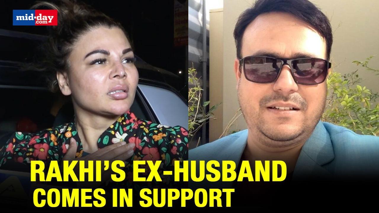 Rakhi Sawant Talks To Media Post Medical Check Up, Says Ex-Husband Supports Her
