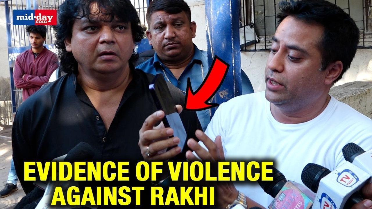 Rakhi Sawant’s Brother And Friend Talk To Media Post Her Complaint Against Adil 