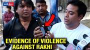 Rakhi Sawant’s Brother And Friend Talk To Media Post Her Complaint Against Adil Durrani