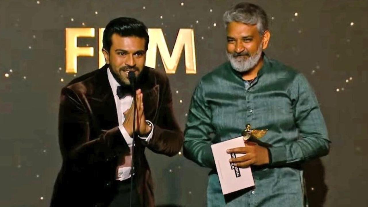 'RRR' bags four awards at Hollywood Critics Association Award; beats Tom Cruise's 'Top Gun: Maverick'