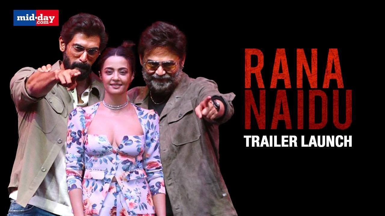 Rana Naidu Trailer Launch: Rana Daggubati On Working With Uncle Venkatesh