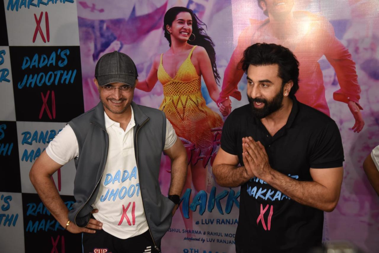 Ranbir's 'Tu Jhoothi Main Makkaar' is scheduled to hit the theatres on March 8. This is the first time that Shraddha Kapoor and Ranbir Kapoor will be seen sharing screen. The film has been directed by Luv Ranjan and also marks the first for the trio of working with each other. Luv Ranjan is known for the 'Pyaar Ka Punchnama' franchise and 'Sonu Ke Titu Ki Sweety'