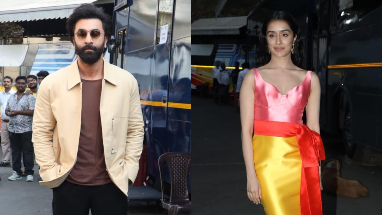 Ranbir Kapoor, Shraddha Kapoor to finally promote 'Tu Jhoothi Main Makkaar'  together on 'The Kapil Sharma