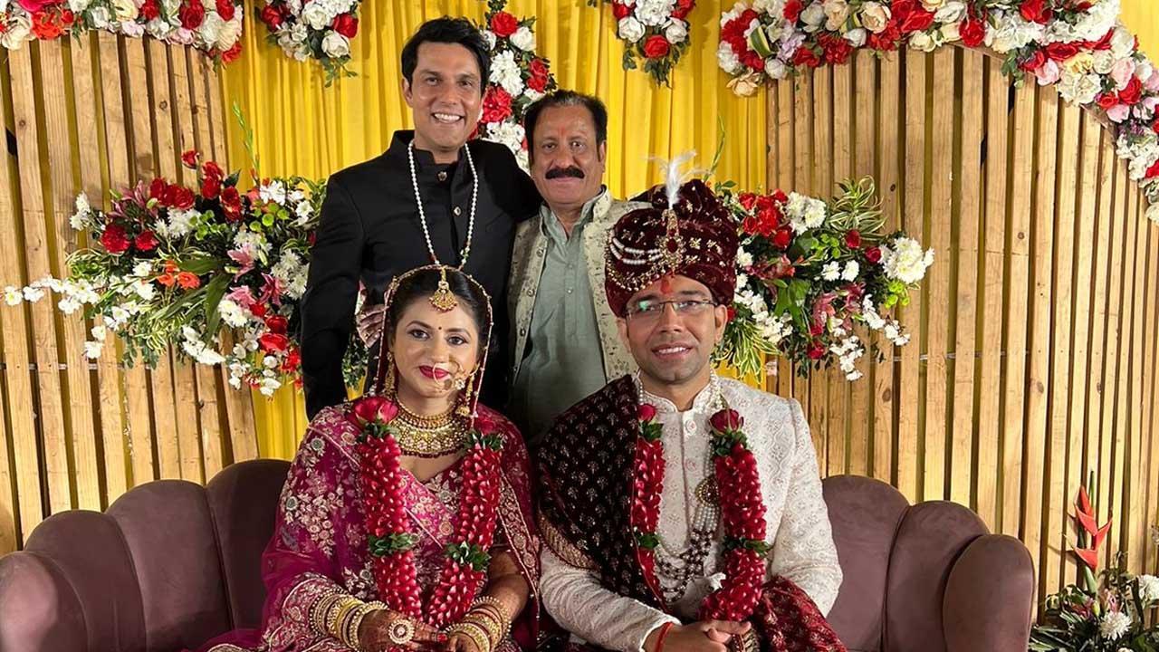 Randeep Hooda attends real life inspector Avinash's daughter's wedding