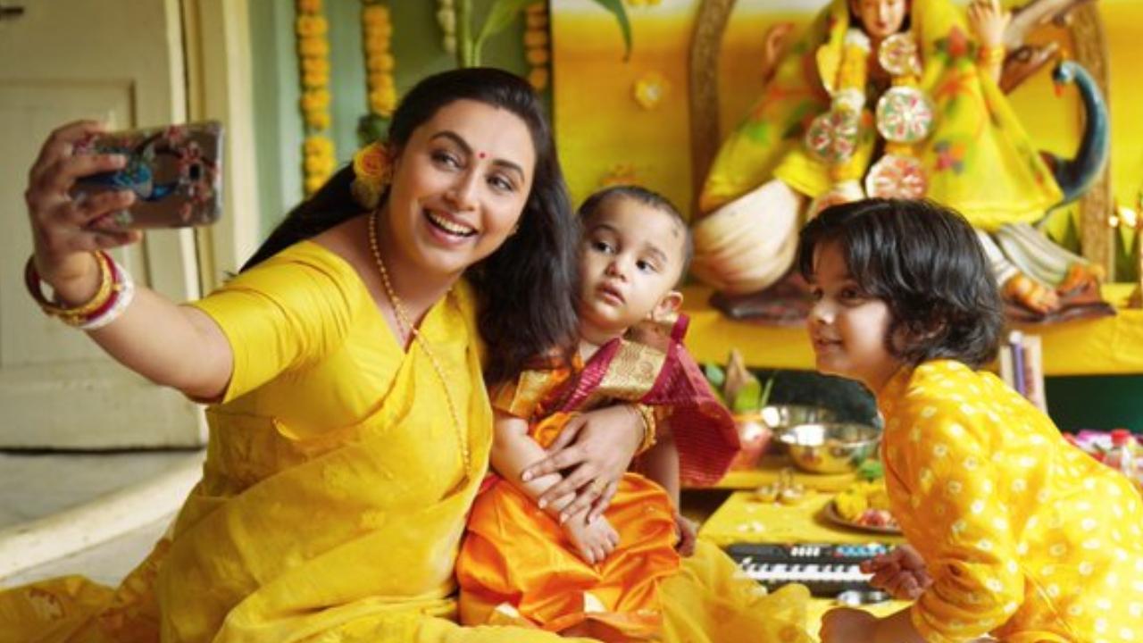 Mrs. Chatterjee Vs Norway Trailer: Watch Rani Mukerji packing a punch as a mom