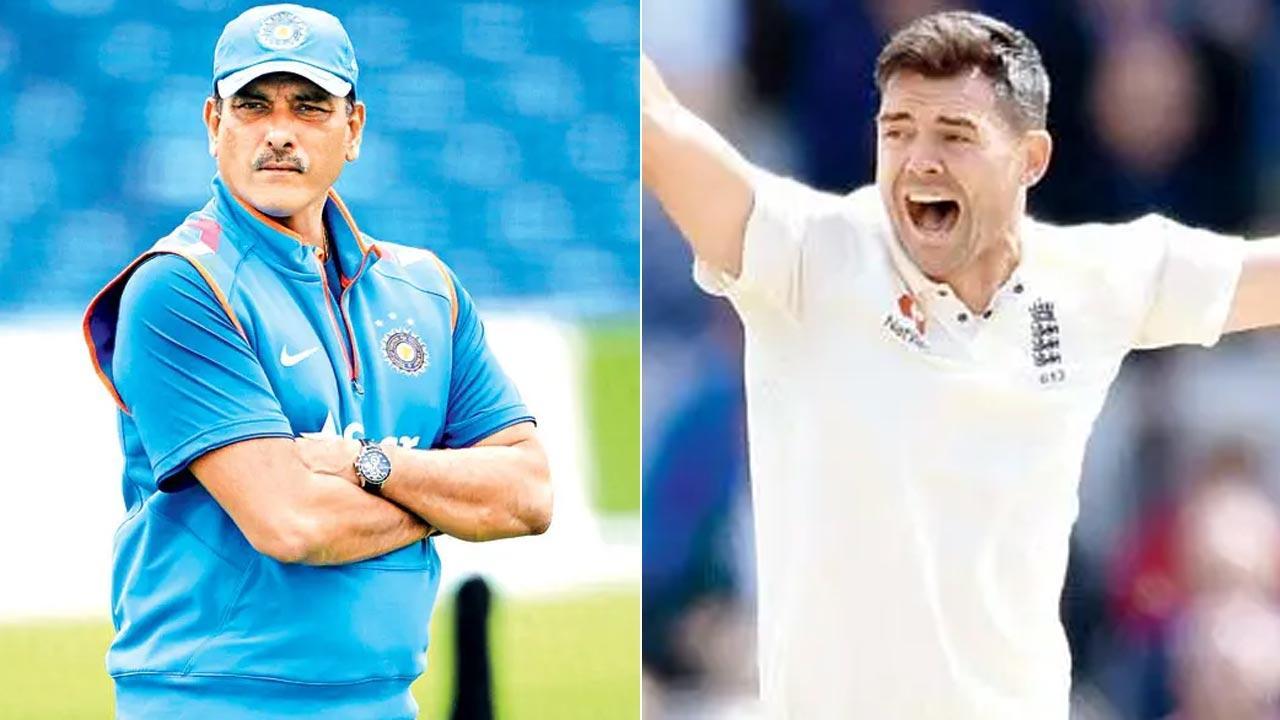 He's a role model, inspires so many: Ravi Shastri lauds England's James Anderson