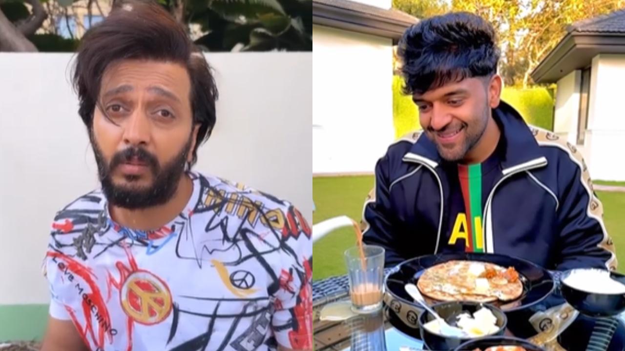 Riteish Deshmukh, Guru Randhawa take the 'Tere Pyaar Mein' challenge; check out whom they dedicate it to