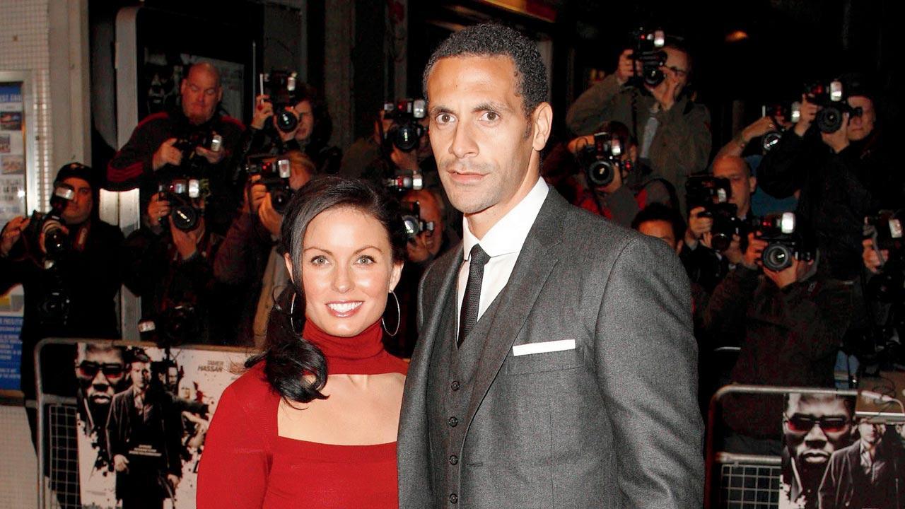 Late wife Rebecca’s cancer battle flattened football star Rio Ferdinand