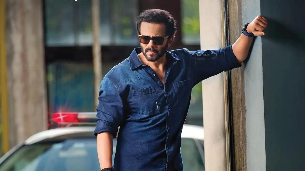 Rohit Shetty treats his fans with BTS video from set of `Indian Police Force`