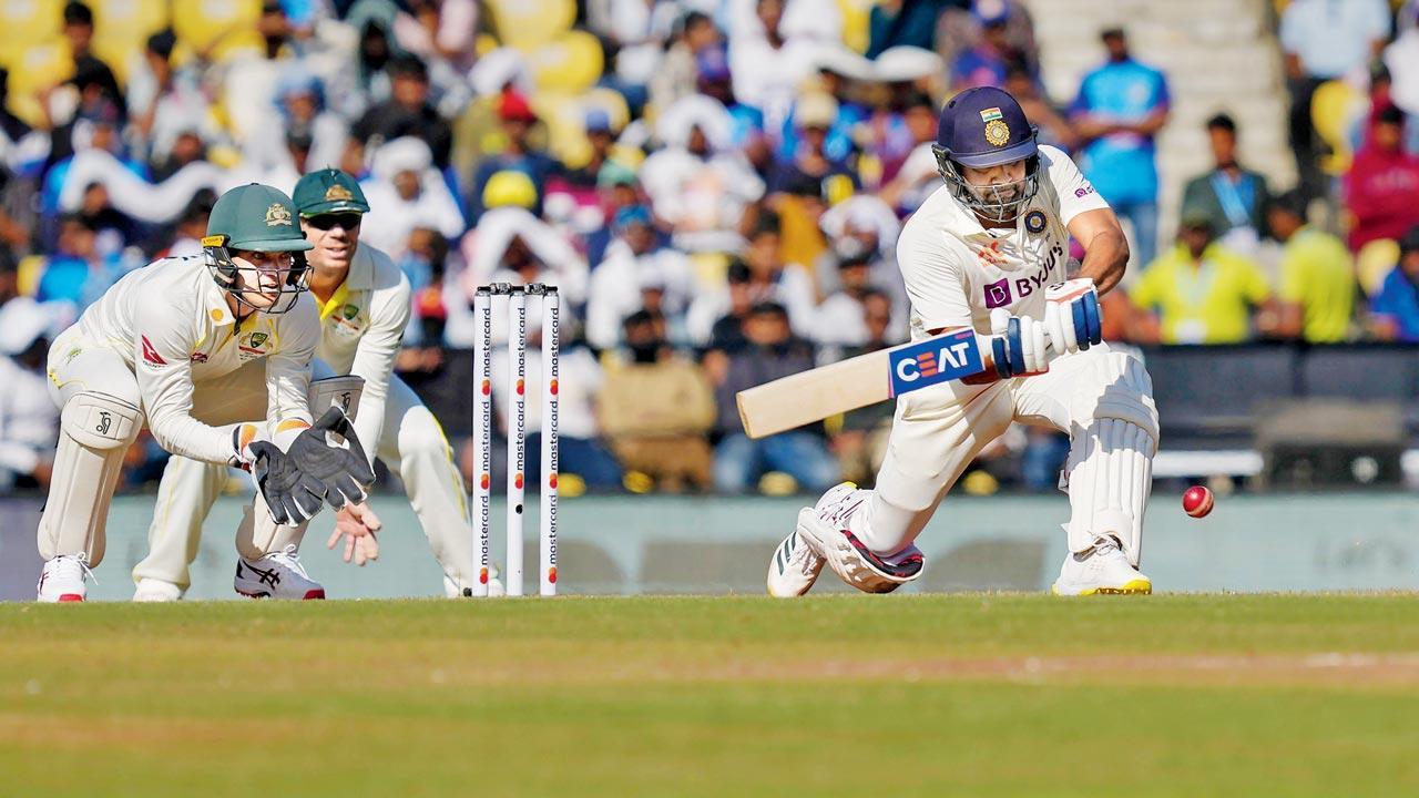 Ind vs Aus: Day won as India begin well with ball and bat