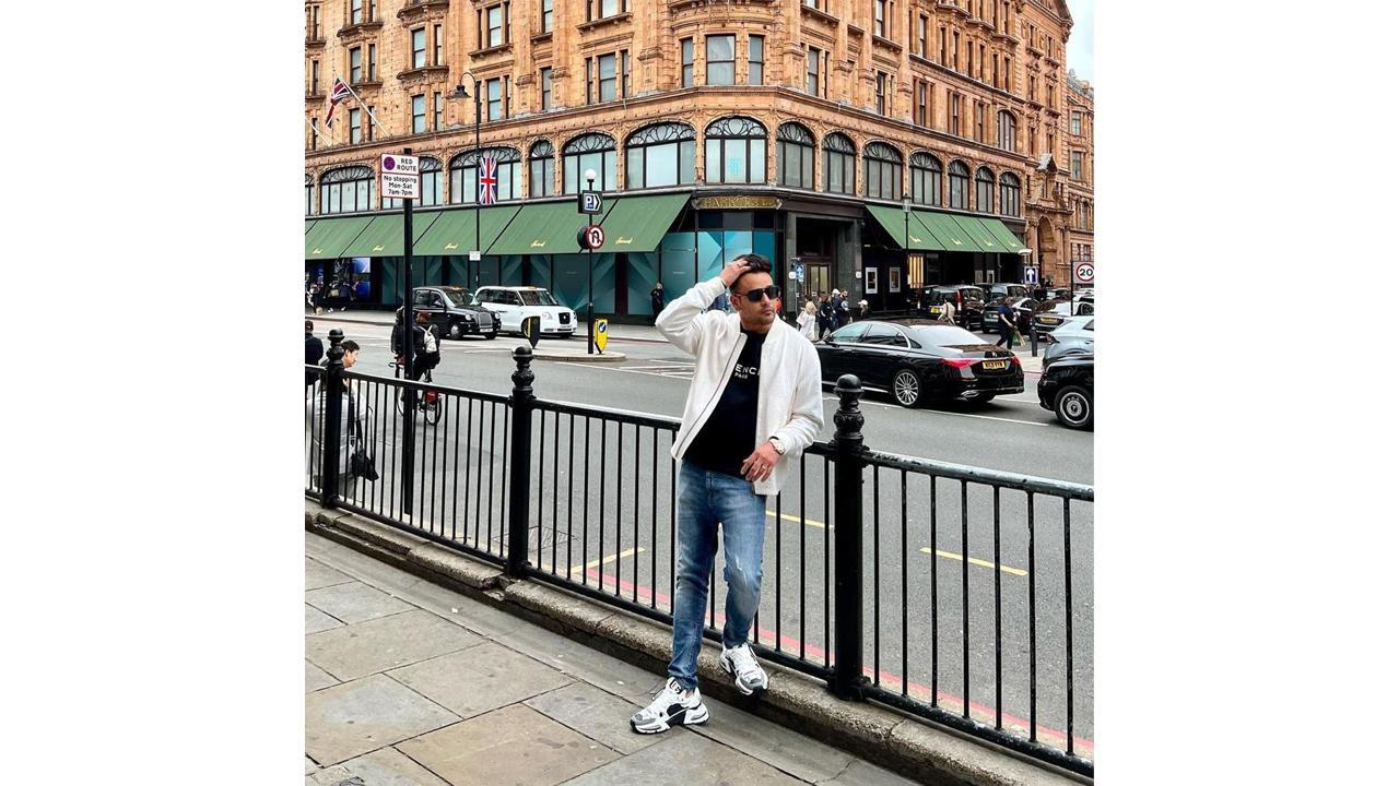 Rohit Sharma aids UK Universities with their major events in India