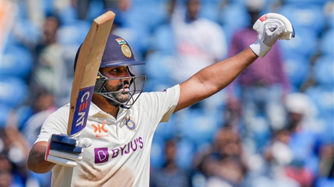 Nagpur basks in Sharma glory as India widen lead over resilient Aussies on Day 2
