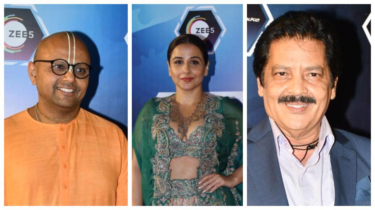 In Photos: Stars shine at the ‘Dadasaheb Phalke International Film Festival Awar