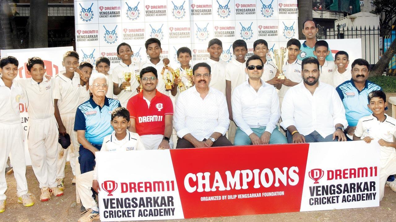 Sanjeevani win U-12 cricket tournament