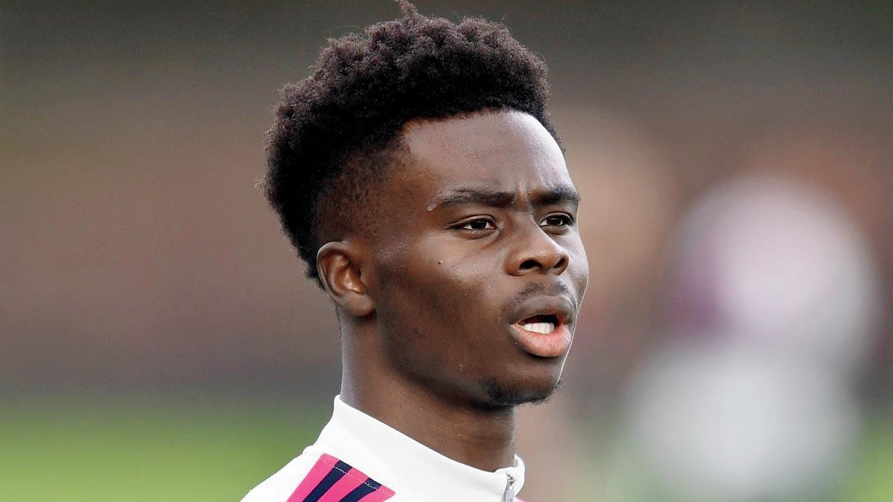 Saka used to getting kicked and fouled: Arsenal boss Mikel Arteta