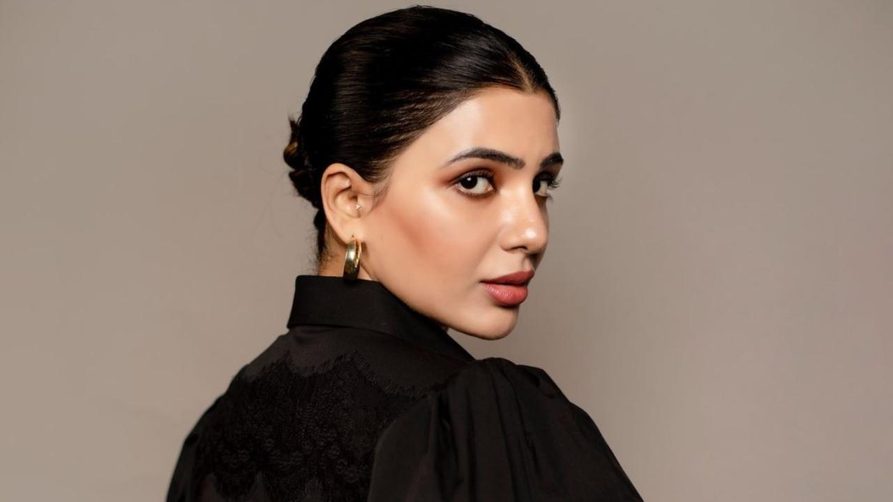 Samantha Ruth Prabhu shares pictures of bruised hands from `Citadel` shoot