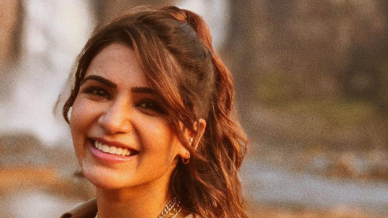 Marking 13 years of belonging to the film industry, Samantha expresses gratitude