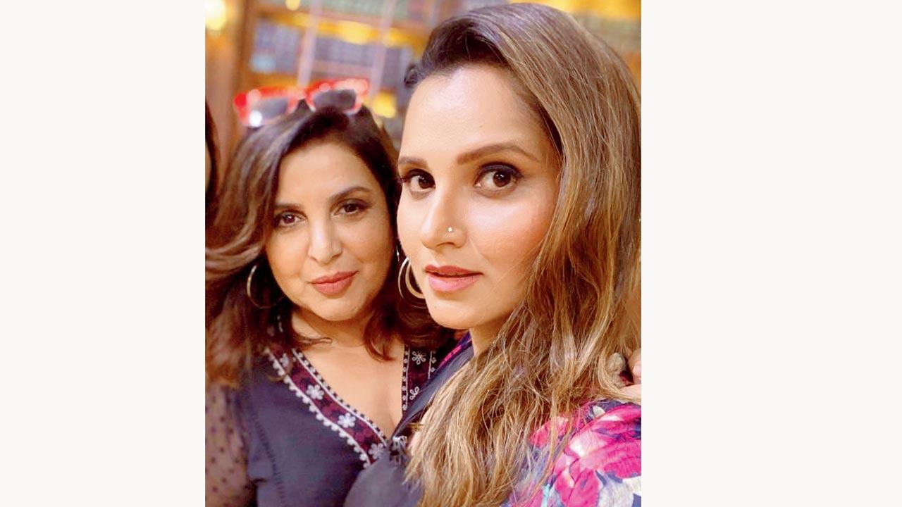 ‘We watch Bigg Boss in bed’, says Farah Khan Kunder of her bond with Sania Mirza
