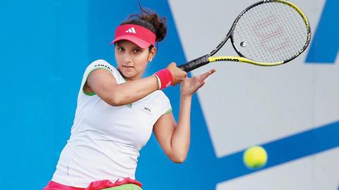Saniya Mirzs Sex Video - Looking back at the most significant performances from Sania Mirza's  inspiring career