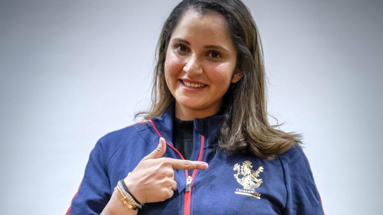 Women's Premier League: RCB rope in Sania Mirza as team's mentor