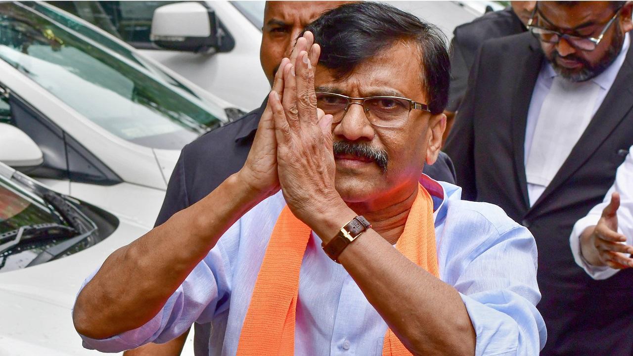 Election Commission's decision is murder of democracy, says Sanjay Raut