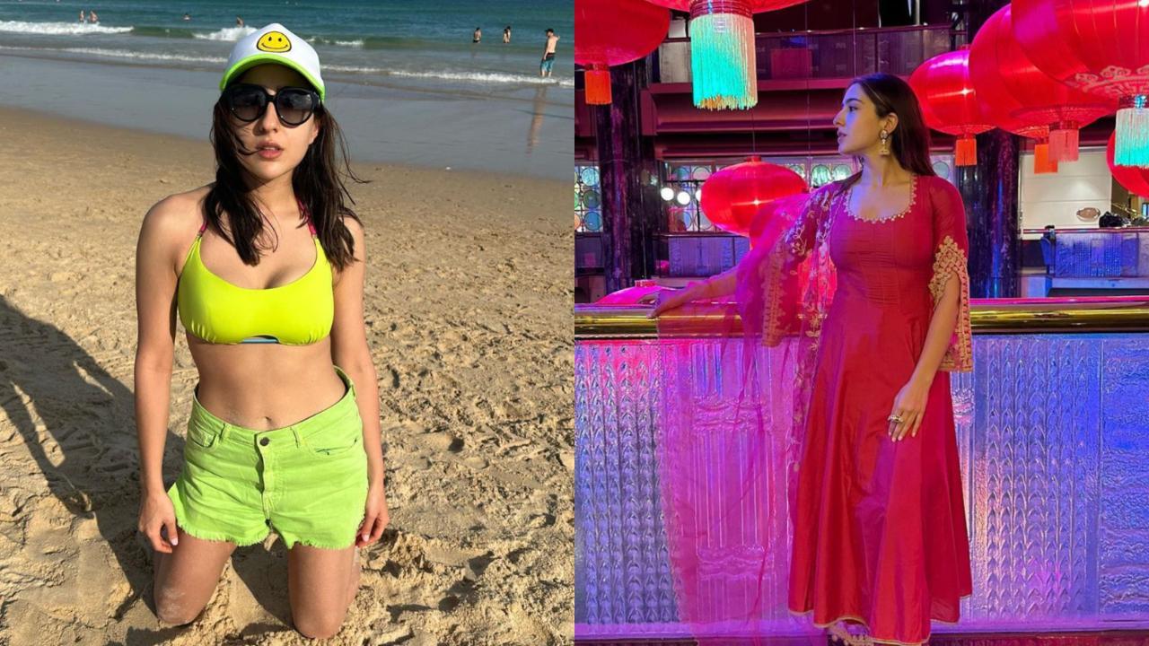 IN PHOTOS: Sara Ali Khan makes the most of her time in Australia