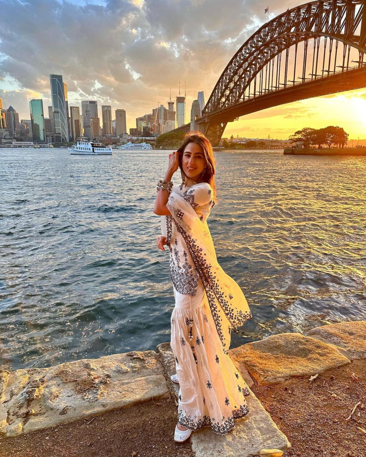 On the work front, Sara will be next seen in director Laxman Utekar's next untitled romantic drama film alongside actor Vicky Kaushal. She also has 'Gaslight' with Vikrant Massey and Chitrangada Singh, and Karan Johar's next 'Ae Watan Mere Watan' in which she will play a brave freedom fighter in a fictional tale set against the backdrop of the Quit India Movement in 1942
