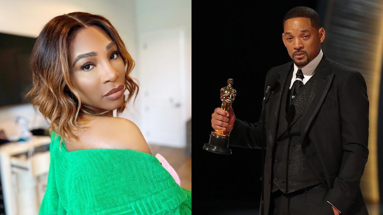 Serena Williams: Will Smith should be forgiven for Oscar slap