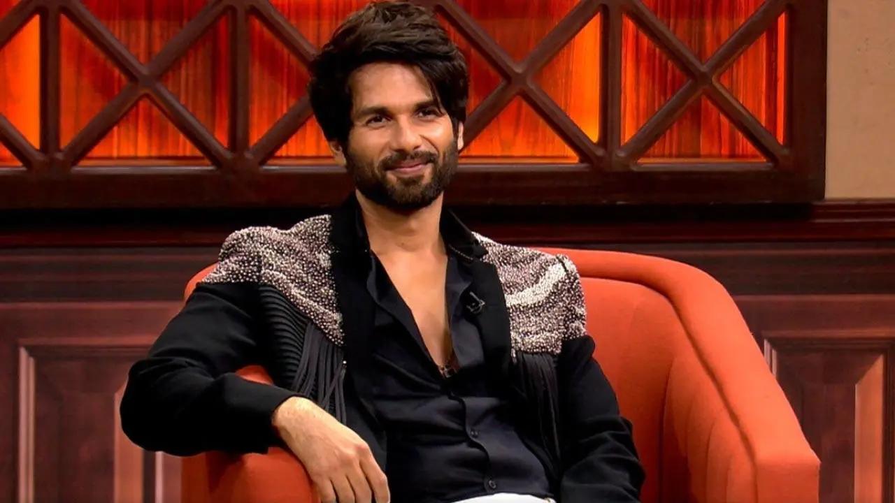 Shahid Kapoor dropped a big hint about the impending wedding on the episode. He had said 