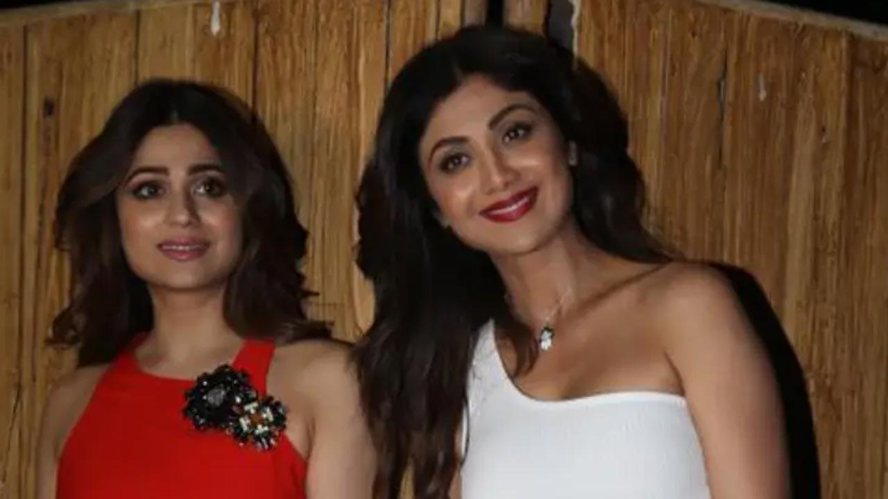 Salman Khan Shilpa Shetty Sex Videos - Shilpa Shetty pens note for Shamita Shetty appreciating her performance in  'The Tenant'