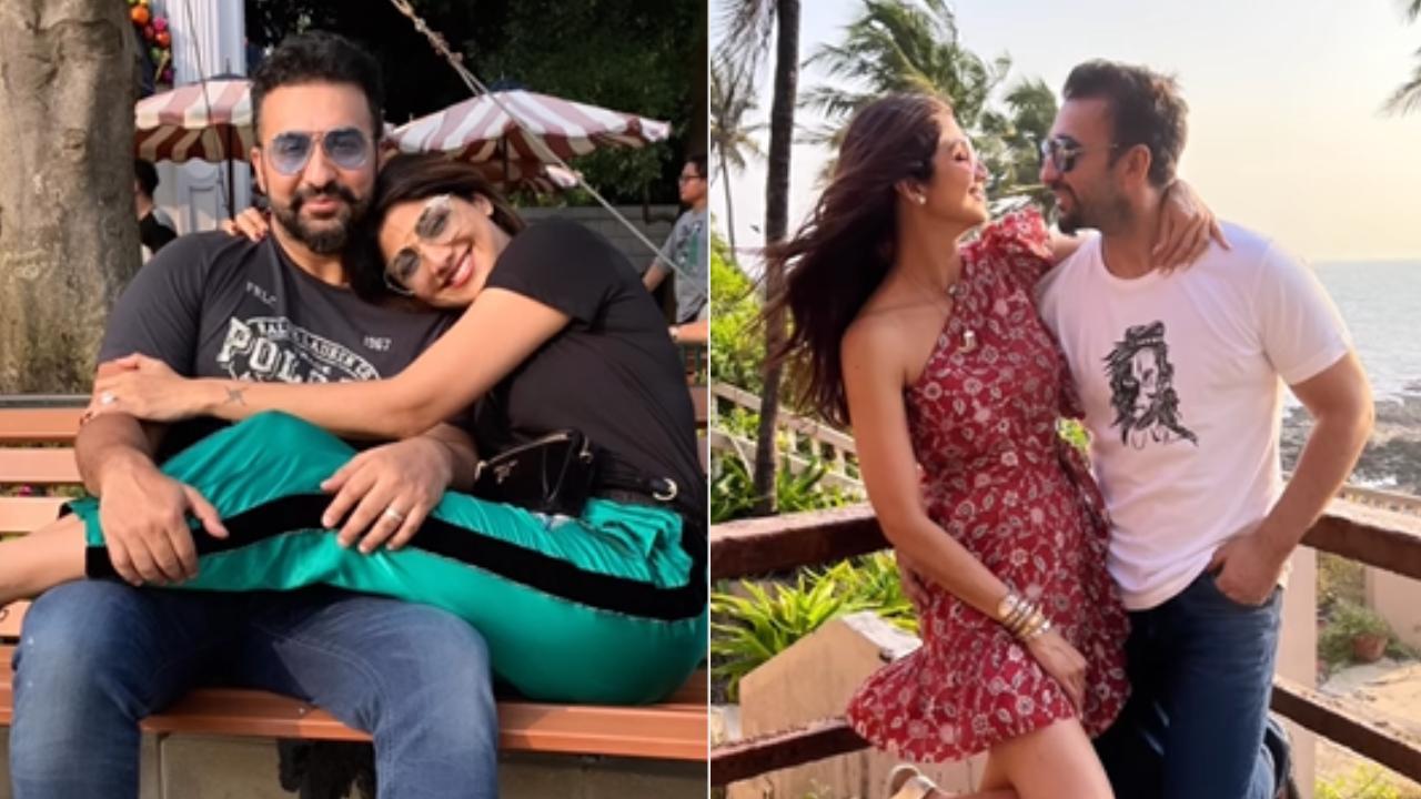 Valentine's Day 2023: Shilpa Shetty wishes Raj Kundra with an adorable video; WATCH