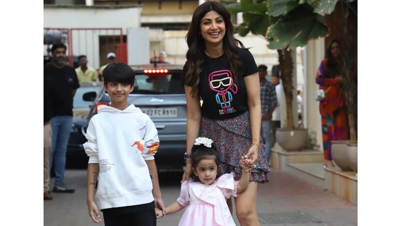 First pics: Shilpa Shetty and Raj Kundra's daughter Samisha turns 3
