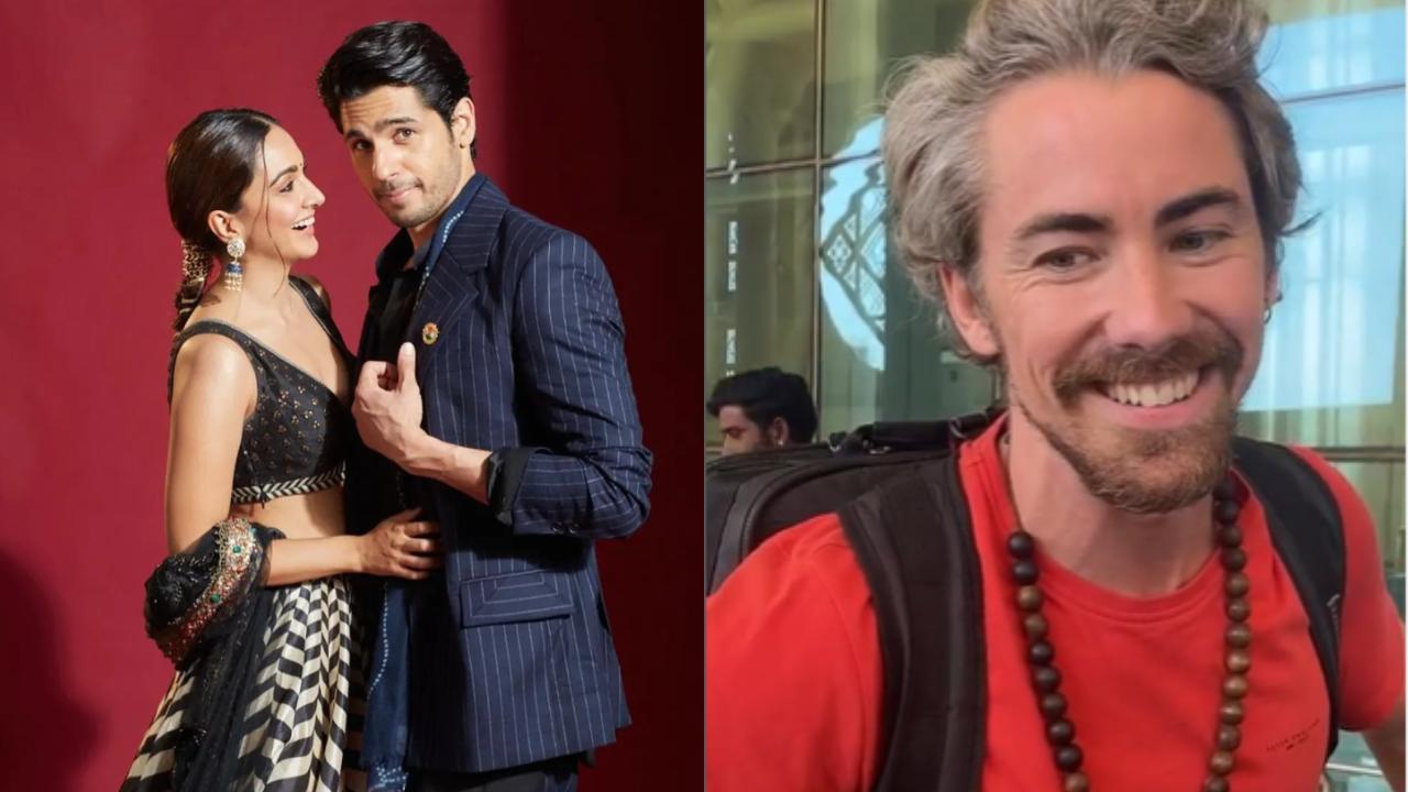 Whacky Wednesday: Media confuse foreign tourist as guest at Sidharth-Kiara wedding