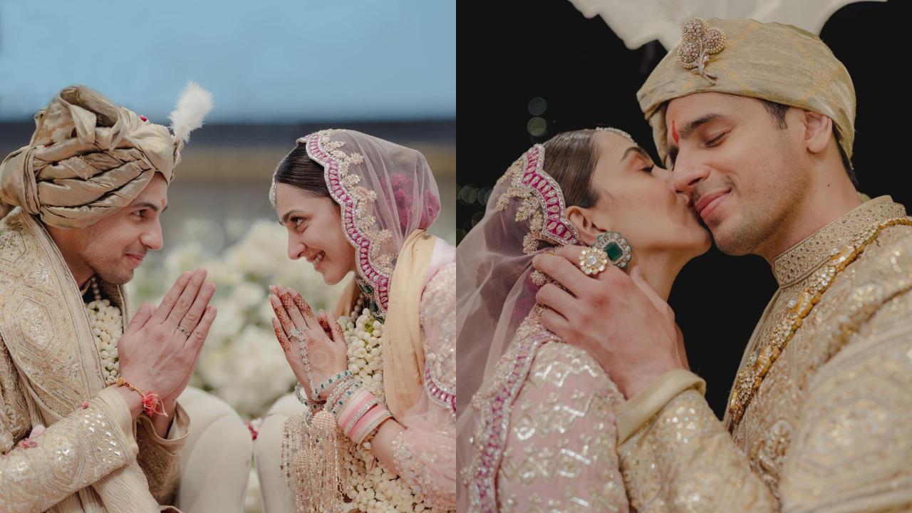 FIRST PICS: Sidharth Malhotra, Kiara Advani are now husband and wife