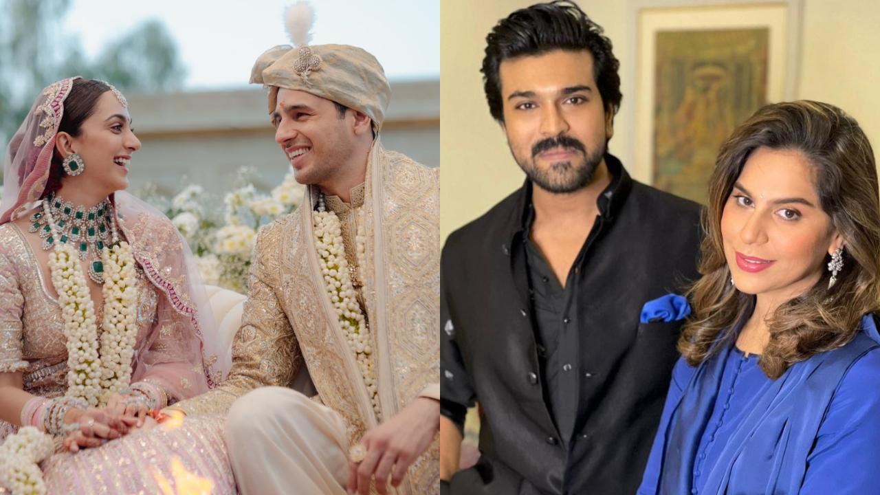 Sidharth Malhotra-Kiara Advani Wedding: Ram Charan's wife Upasana apologises to newlyweds