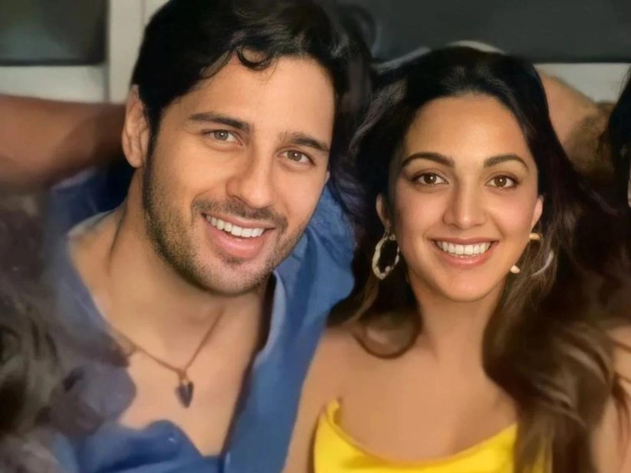 In 2021, Sidharth was a part of Kiara's intimate birthday celebration at her home. The actress had shared a video on Instagram giving a glimpse into her birthday celebration. While she did her best to not bring Sid's presence to people's notice, fans noticed him and blink and miss appearance