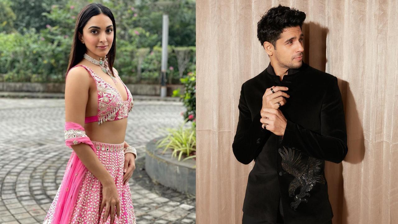 Unmissable ethnic looks of the bride and groom to be, Sidharth and Kiara