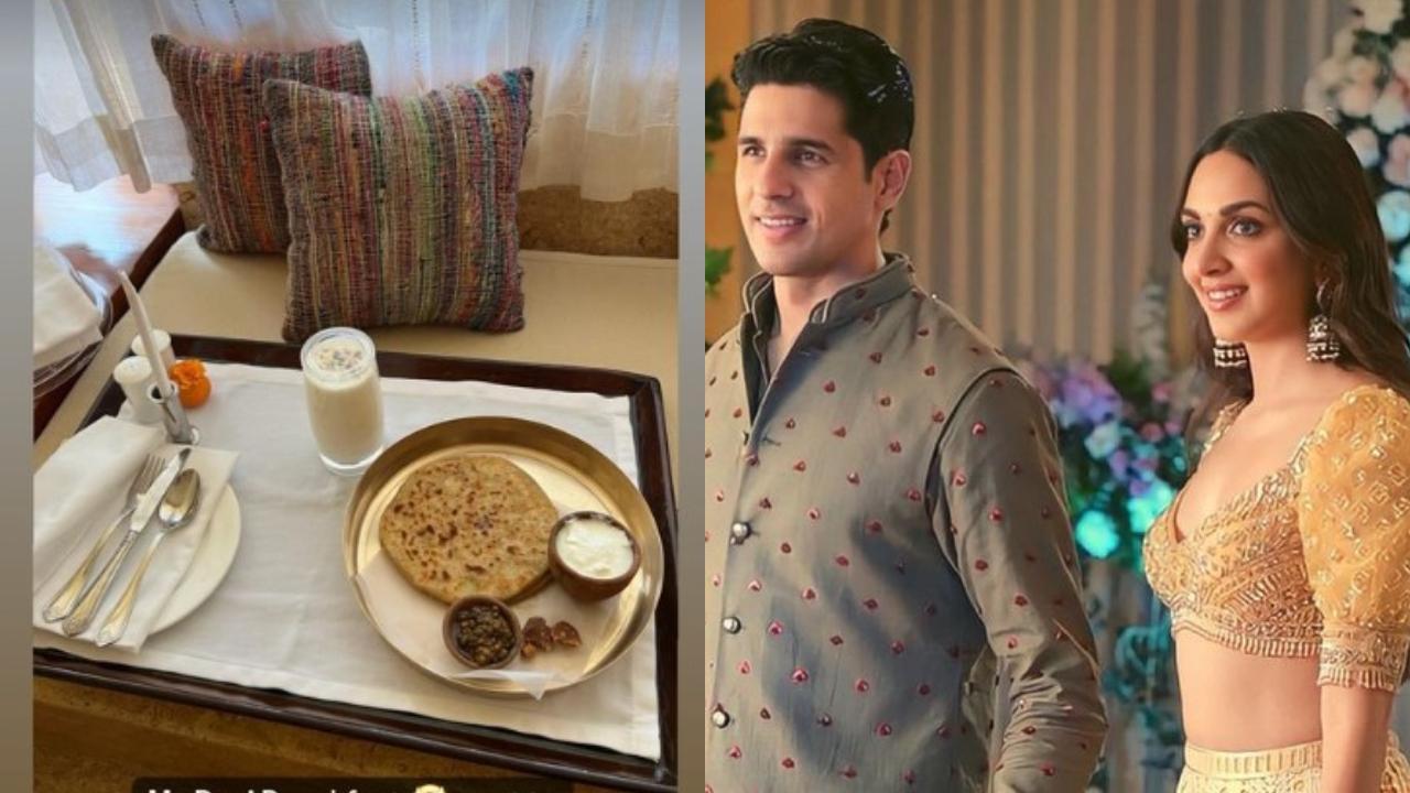 Sidharth Malhotra-Kiara Advani wedding: Juhi Chawla gives a glimpse into royal 'mehman nawazi' as she drops pic of her 'desi' breakfast